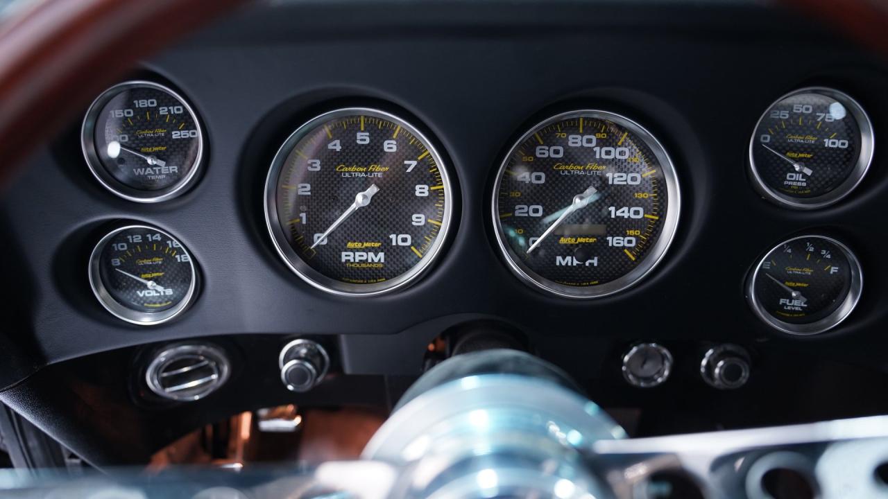 1969 Ford Mustang Widebody Convertible