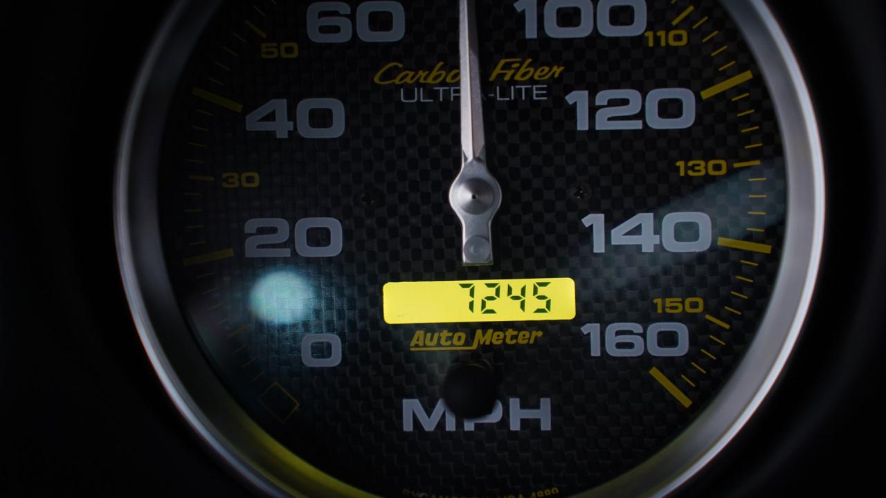 1969 Ford Mustang Widebody Convertible