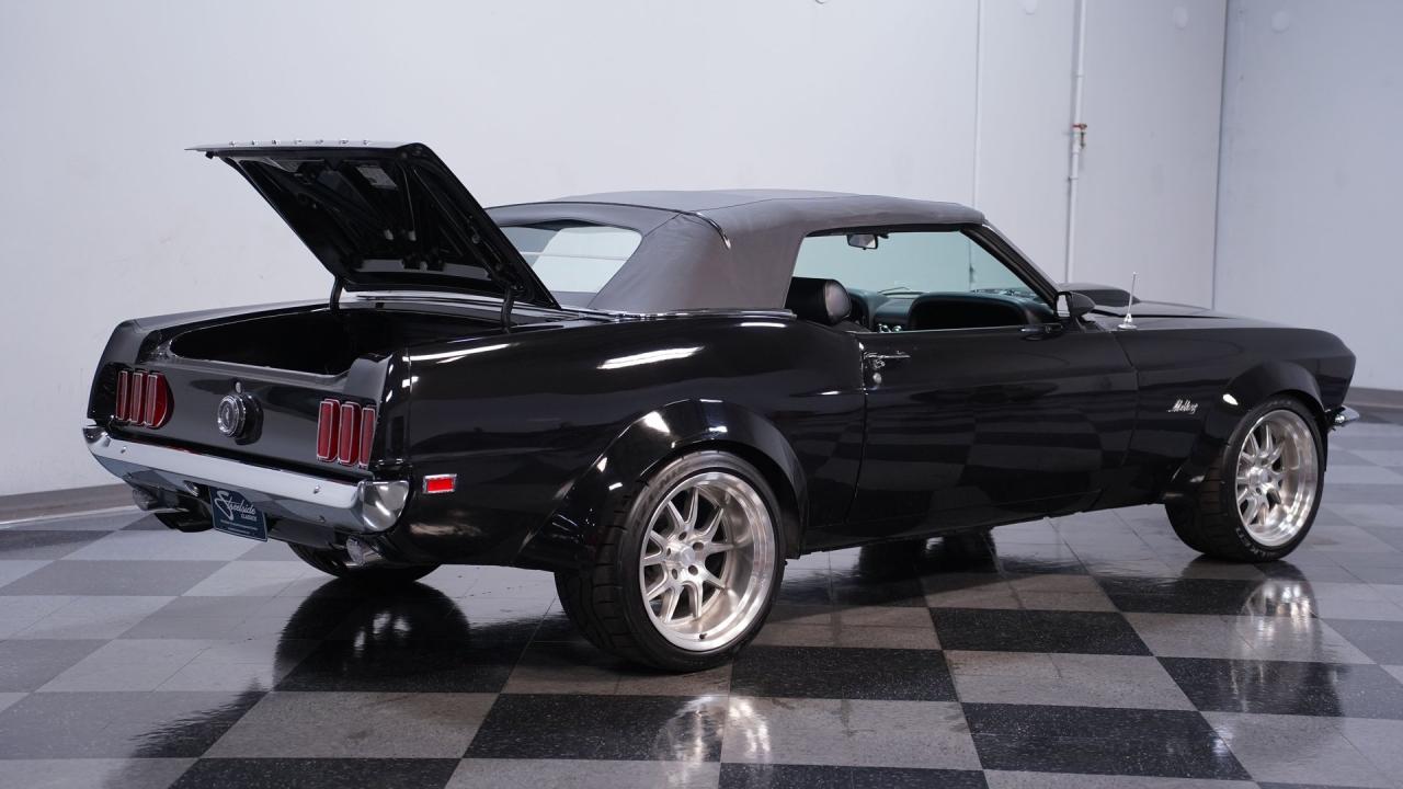 1969 Ford Mustang Widebody Convertible