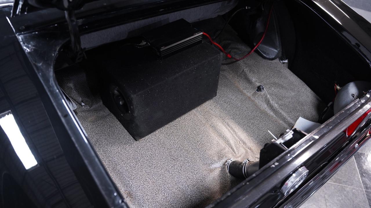 1969 Ford Mustang Widebody Convertible