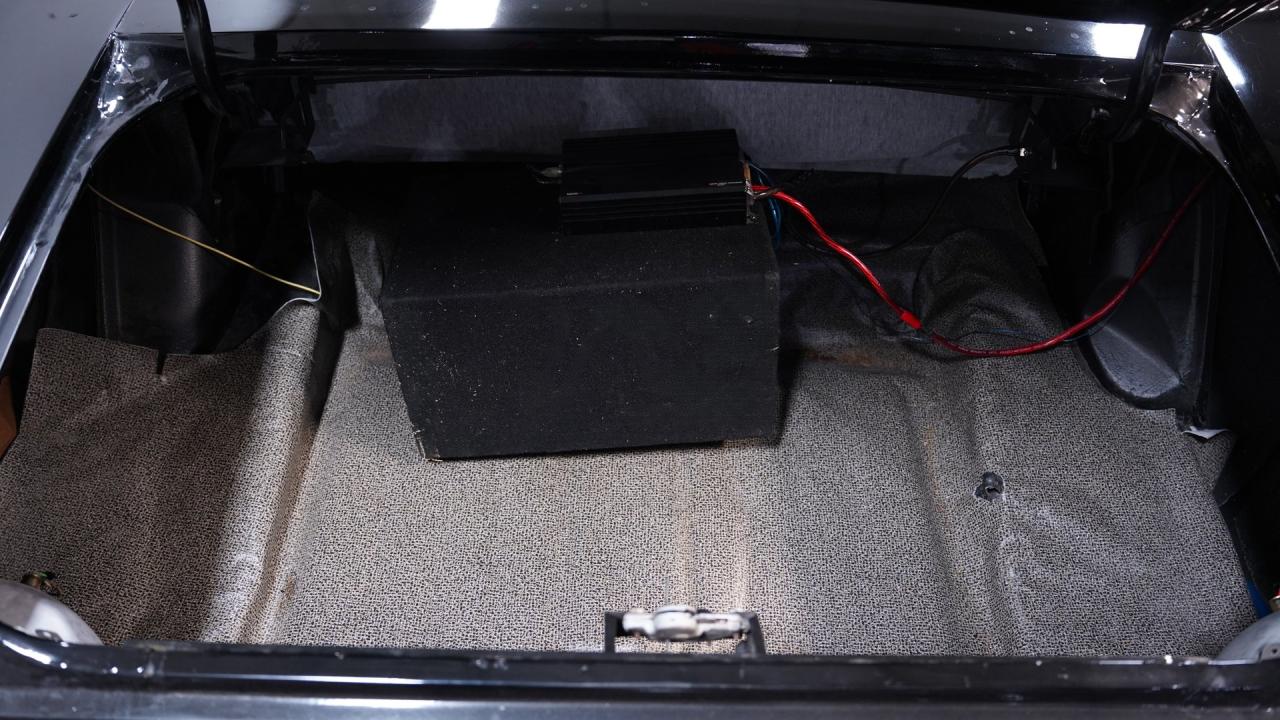 1969 Ford Mustang Widebody Convertible