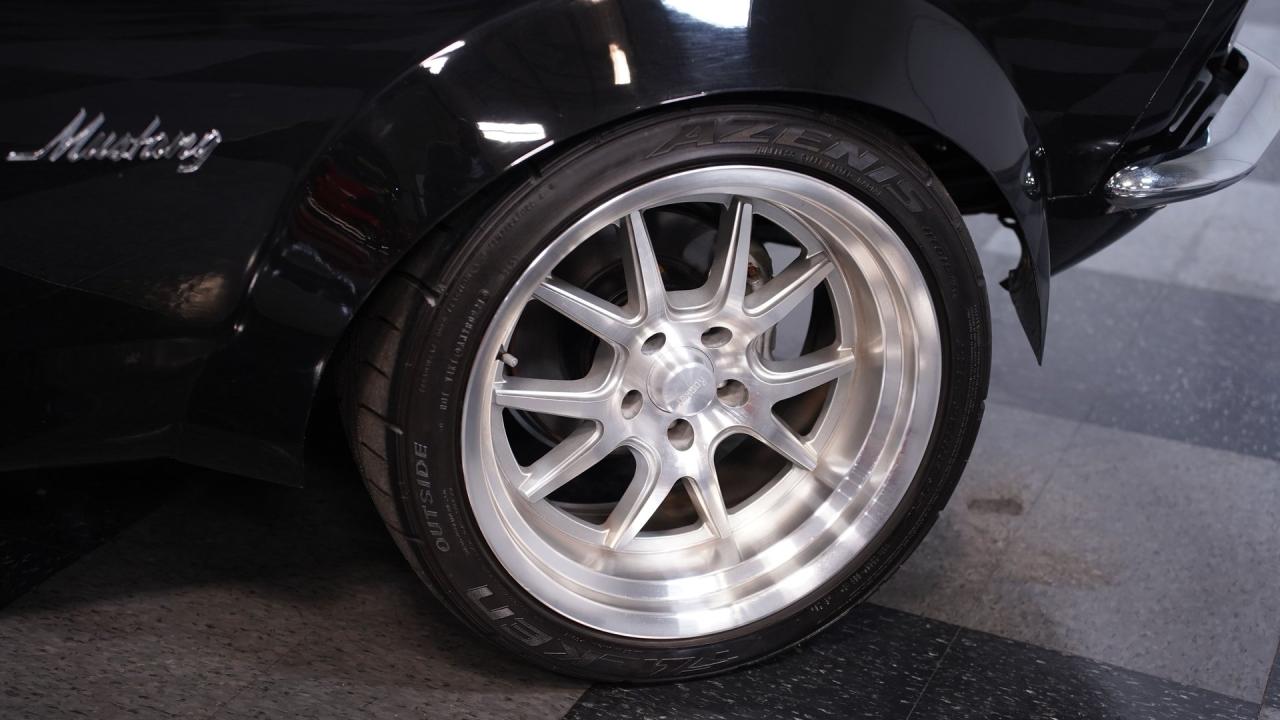 1969 Ford Mustang Widebody Convertible