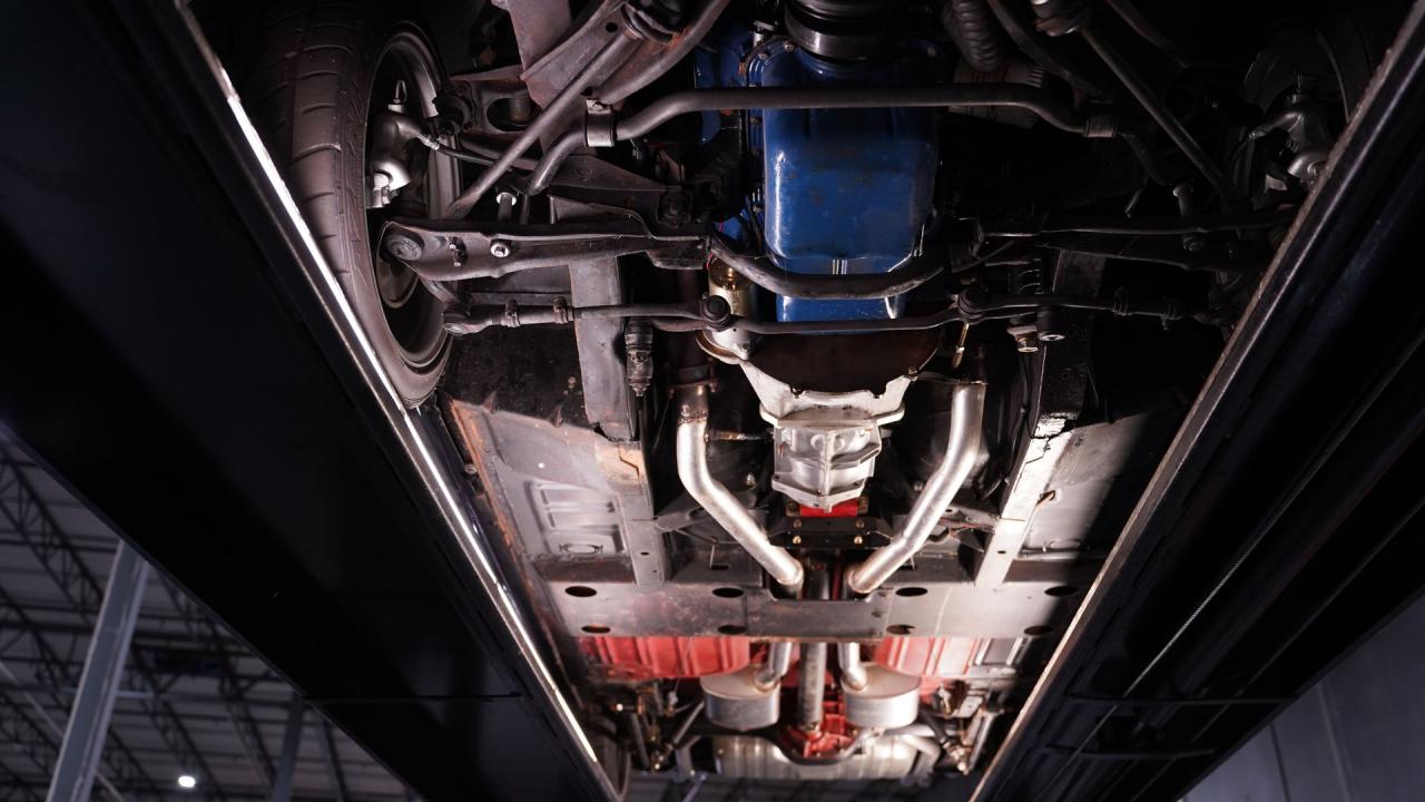 1969 Ford Mustang Widebody Convertible