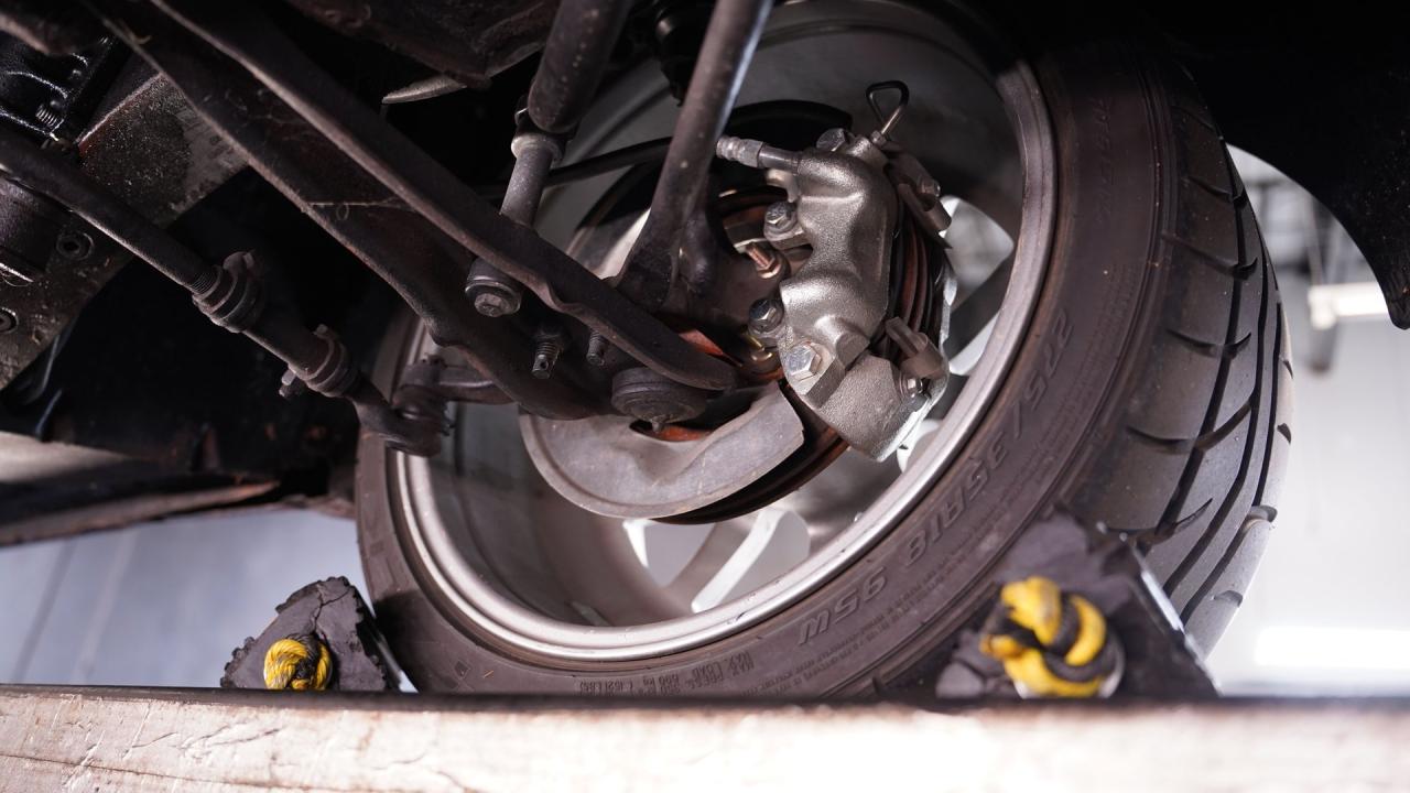 1969 Ford Mustang Widebody Convertible