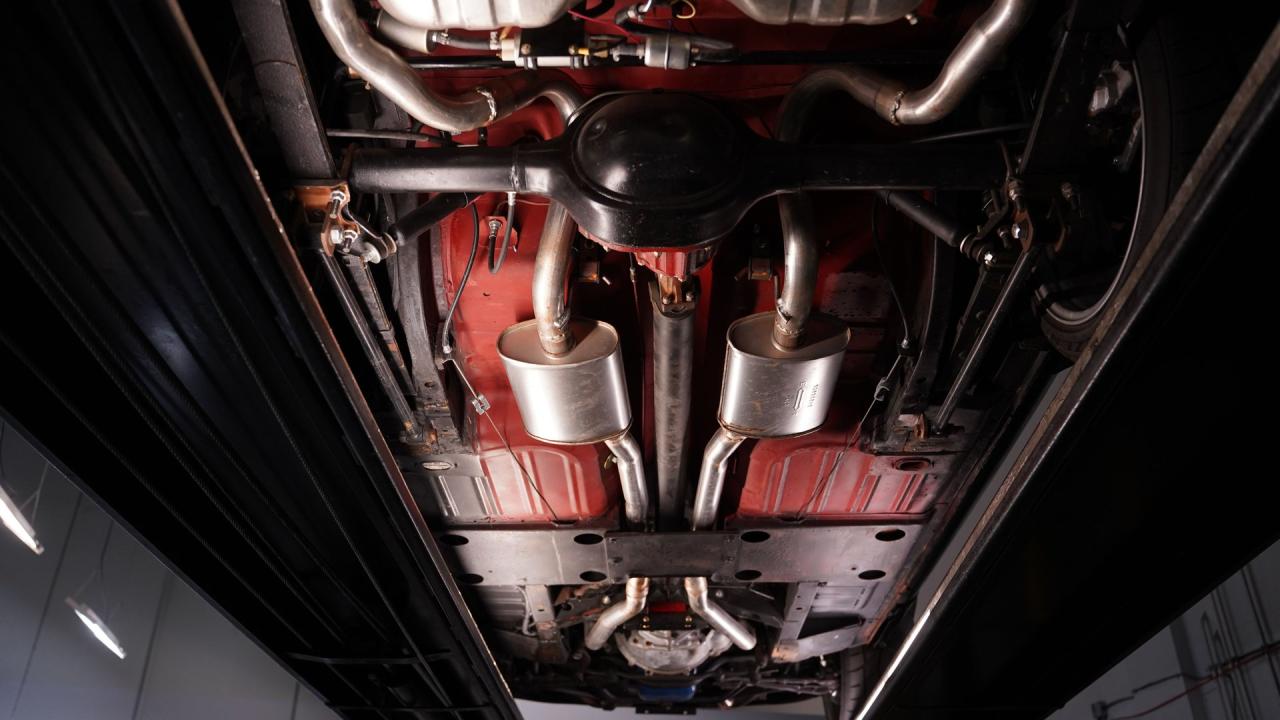 1969 Ford Mustang Widebody Convertible