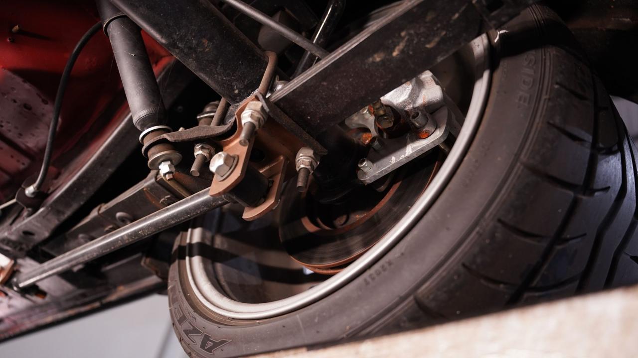 1969 Ford Mustang Widebody Convertible