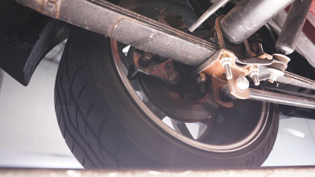 1969 Ford Mustang Widebody Convertible