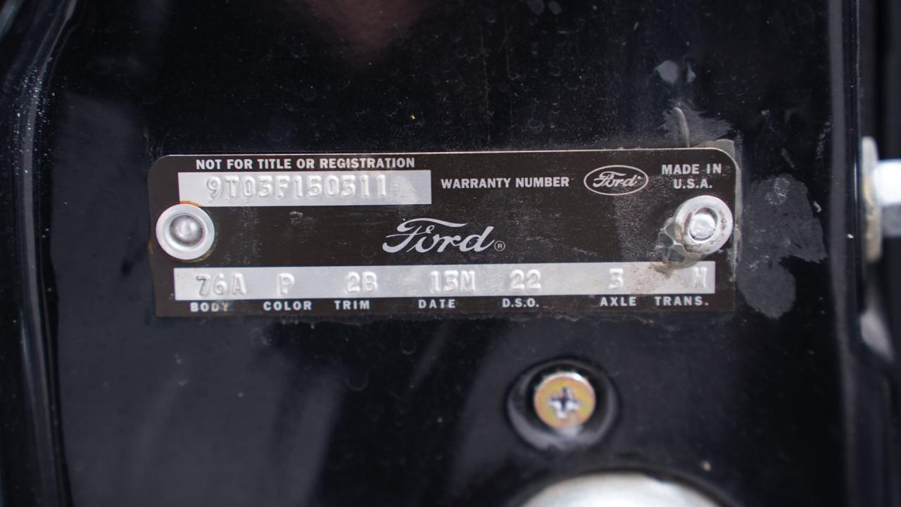 1969 Ford Mustang Widebody Convertible