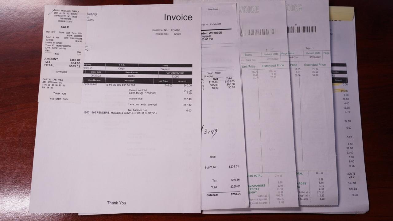 1969 Ford Mustang Widebody Convertible