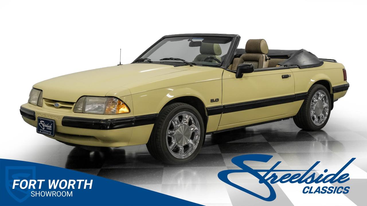 1989 Ford Mustang LX 5.0 Convertible