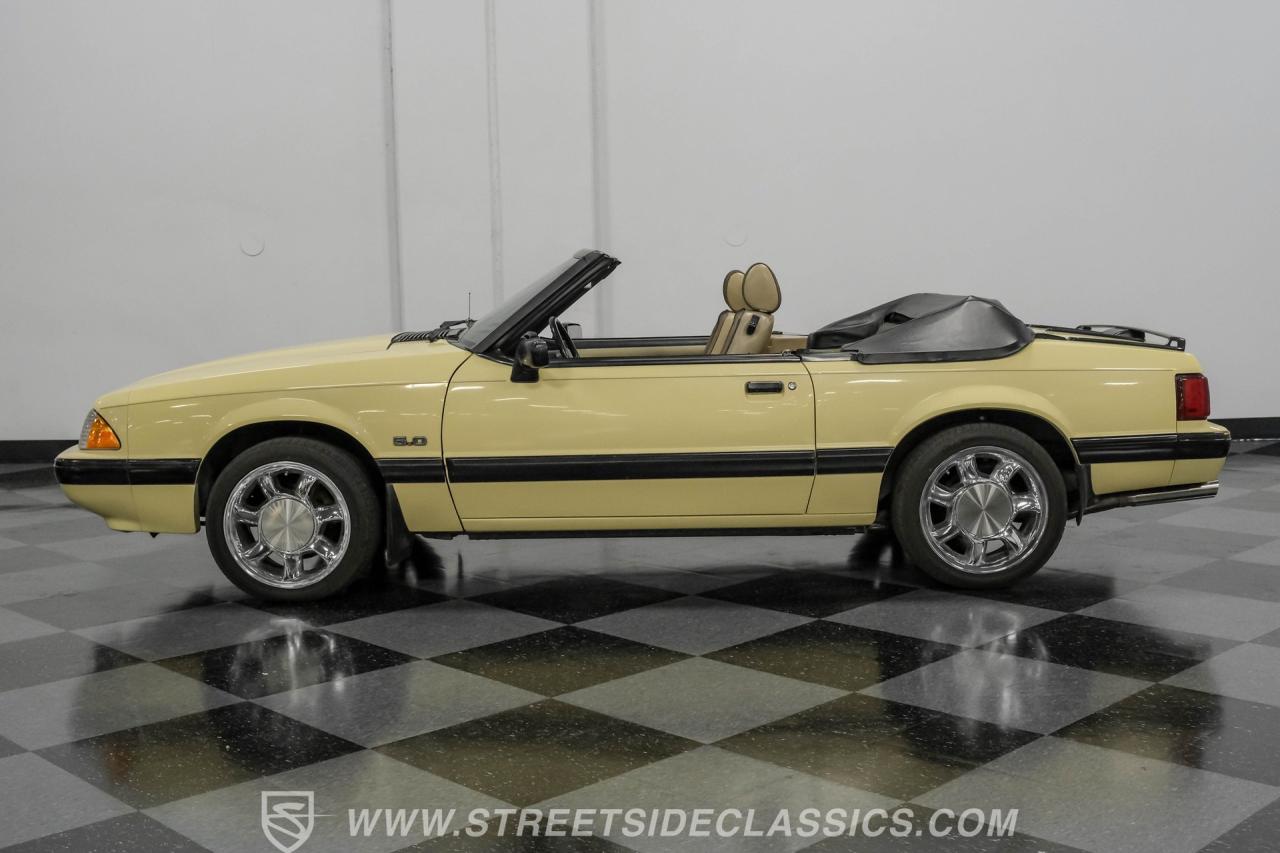 1989 Ford Mustang LX 5.0 Convertible