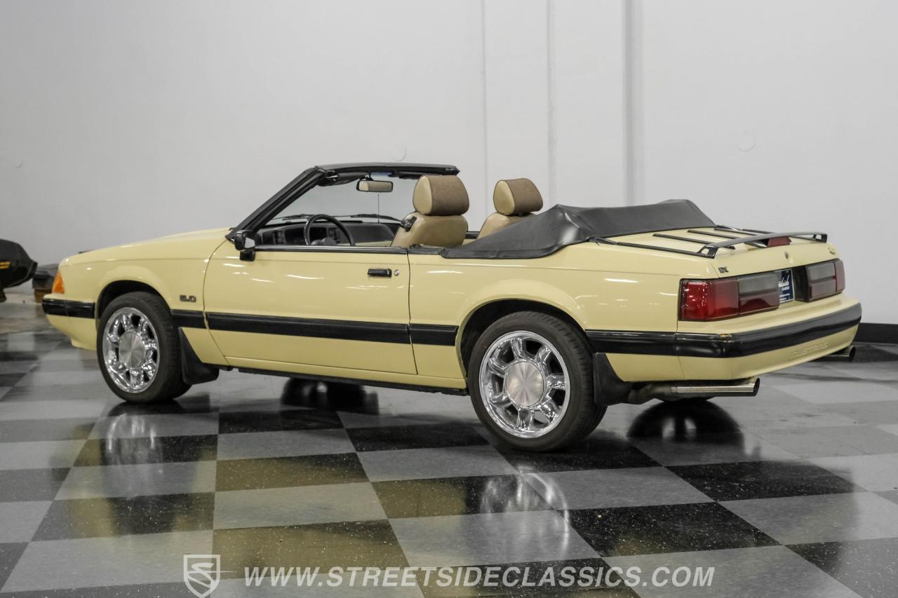 1989 Ford Mustang LX 5.0 Convertible