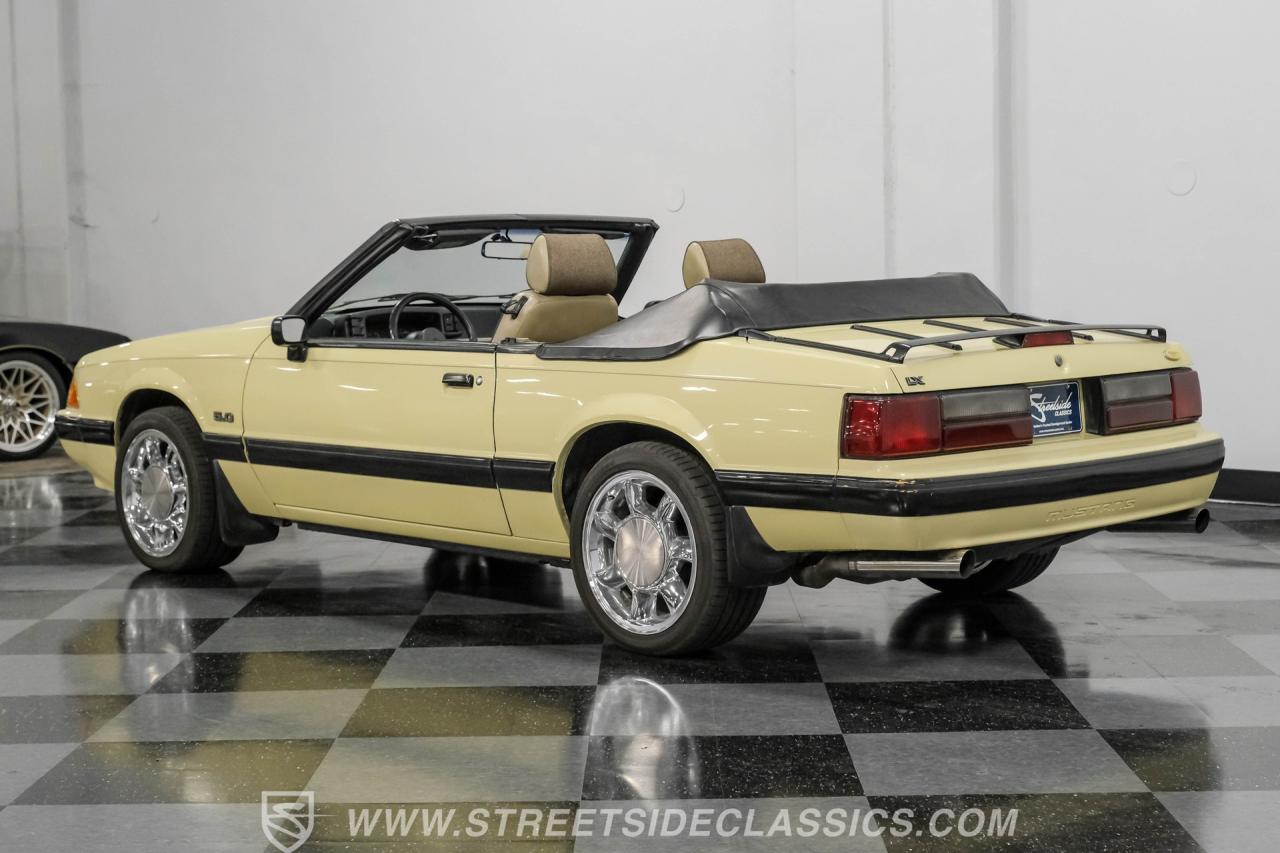 1989 Ford Mustang LX 5.0 Convertible