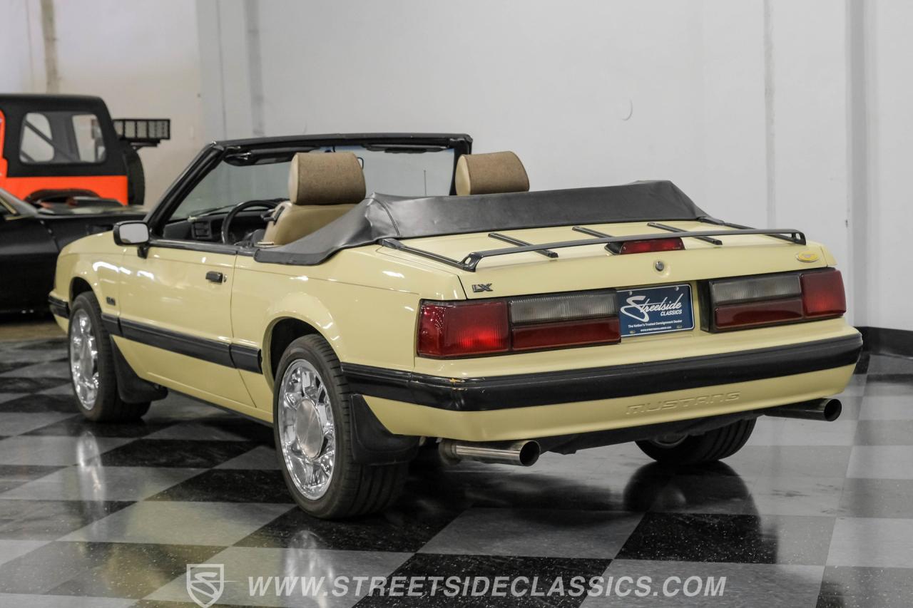 1989 Ford Mustang LX 5.0 Convertible