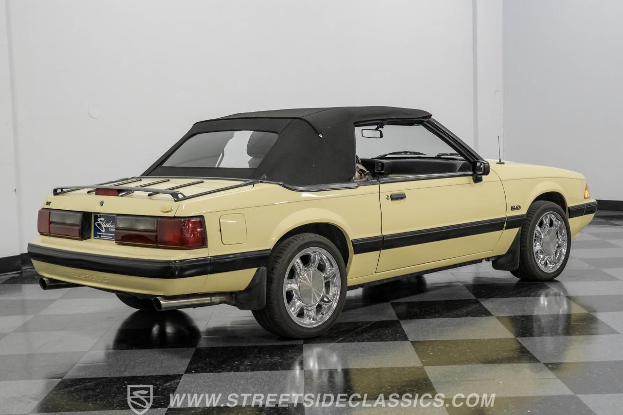 1989 Ford Mustang LX 5.0 Convertible