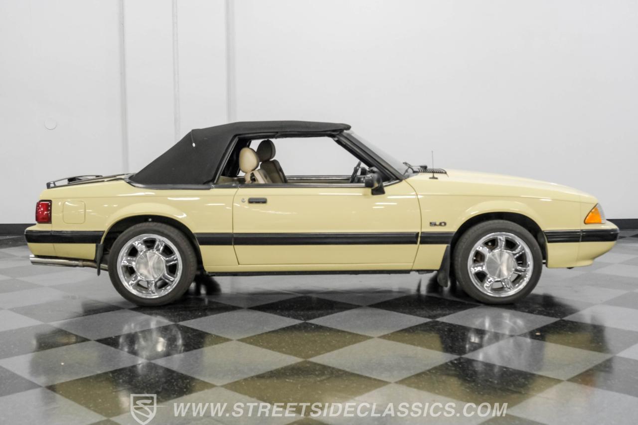 1989 Ford Mustang LX 5.0 Convertible