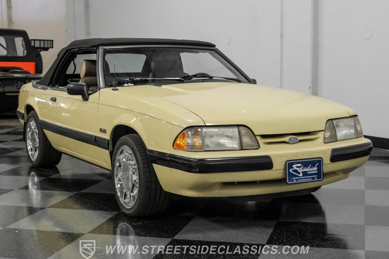 1989 Ford Mustang LX 5.0 Convertible