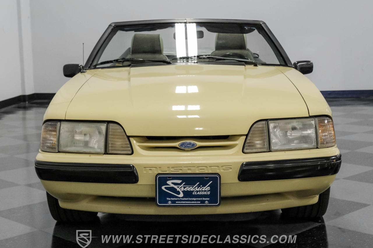 1989 Ford Mustang LX 5.0 Convertible