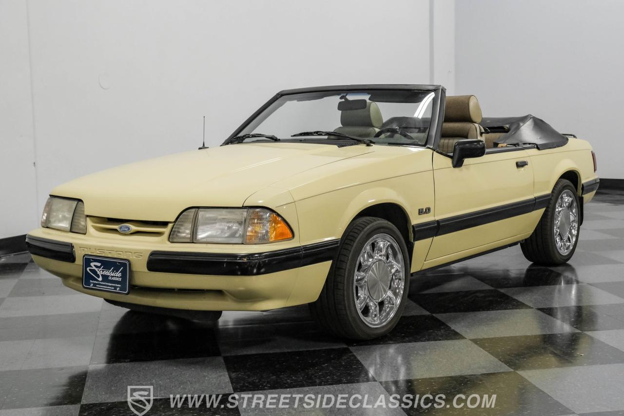 1989 Ford Mustang LX 5.0 Convertible