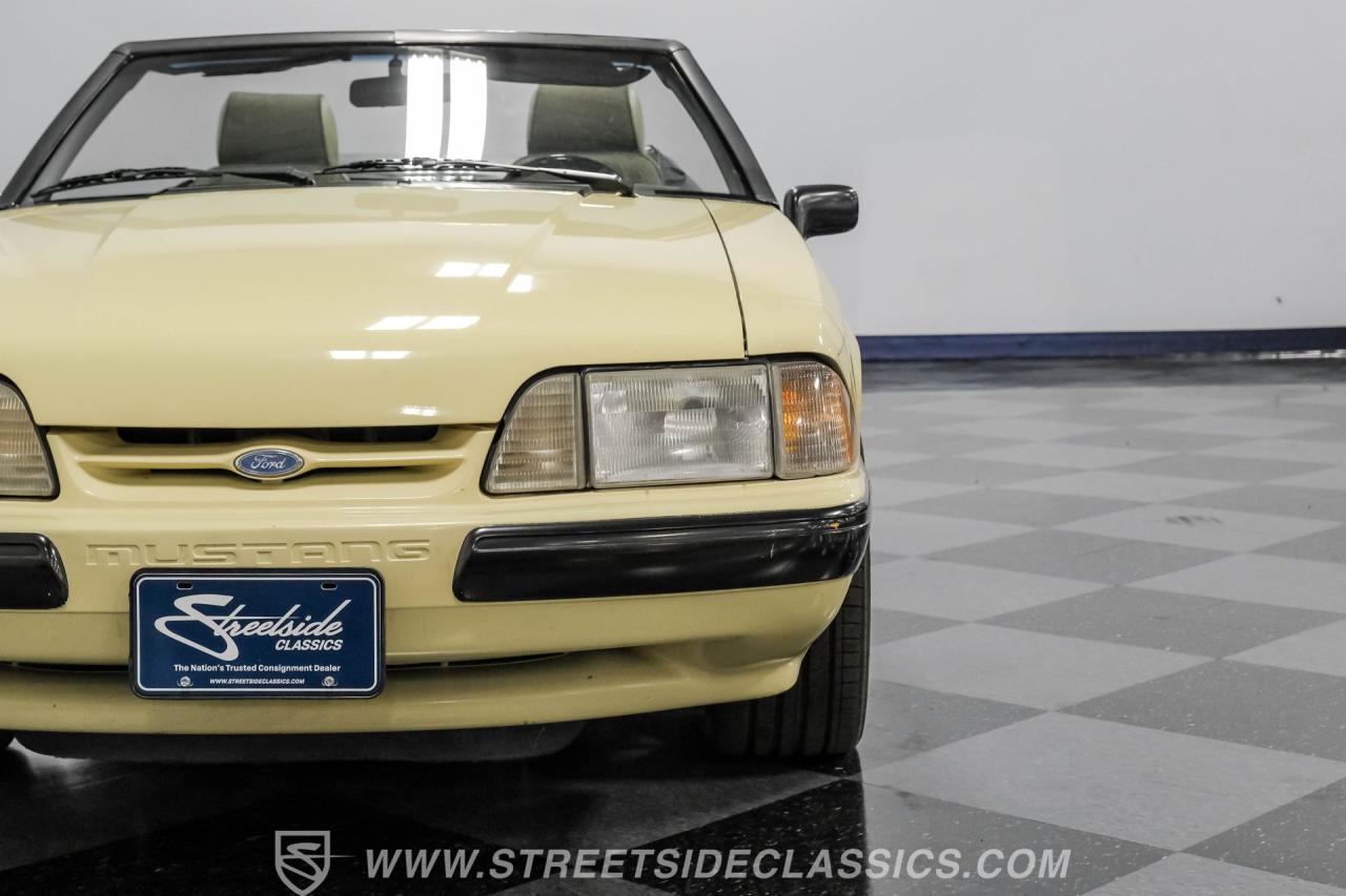 1989 Ford Mustang LX 5.0 Convertible