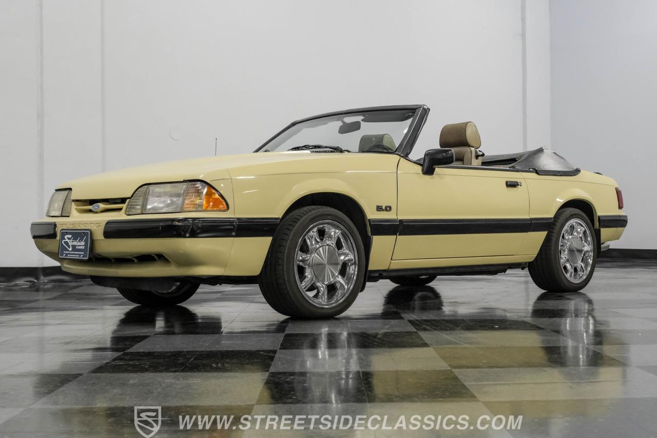 1989 Ford Mustang LX 5.0 Convertible