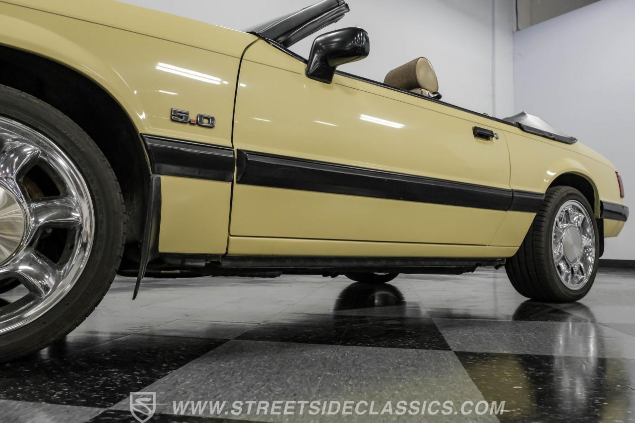 1989 Ford Mustang LX 5.0 Convertible