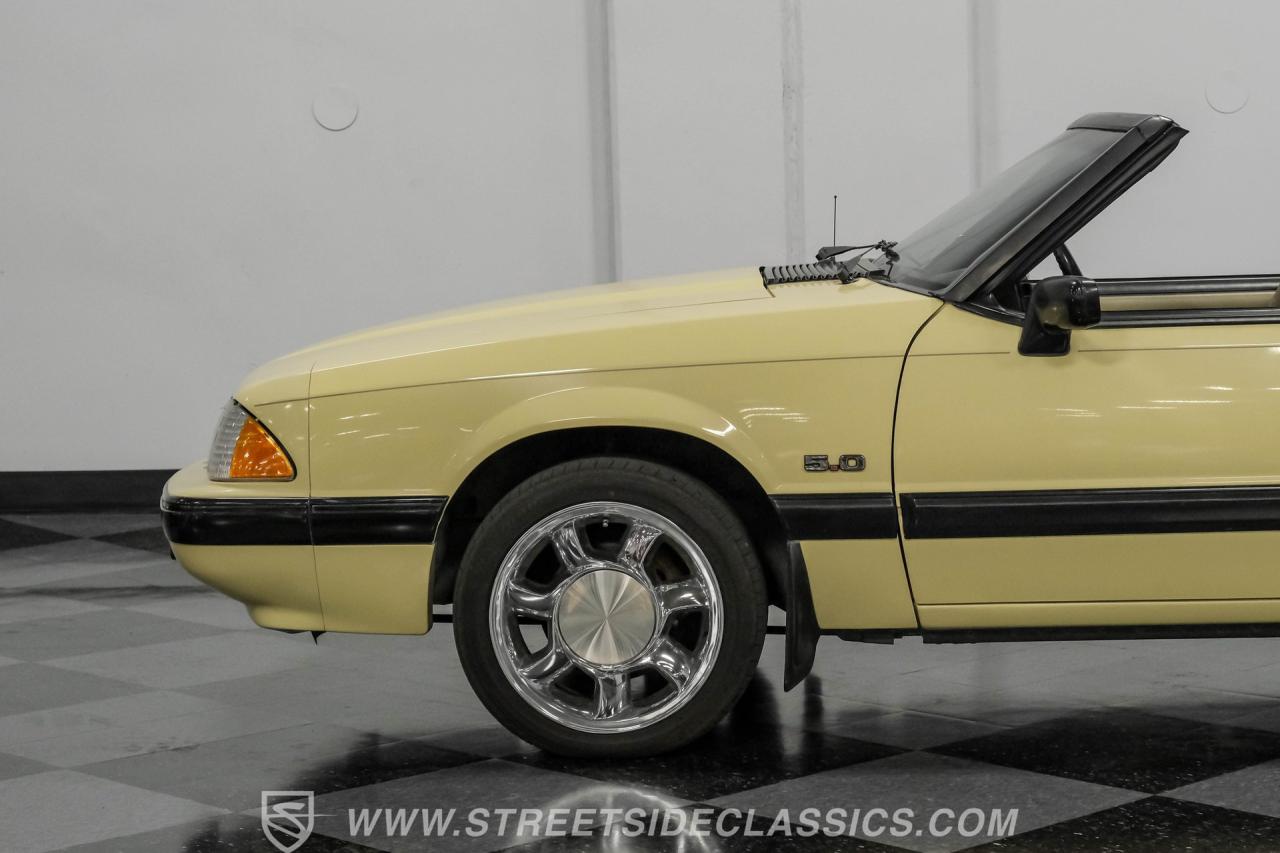 1989 Ford Mustang LX 5.0 Convertible