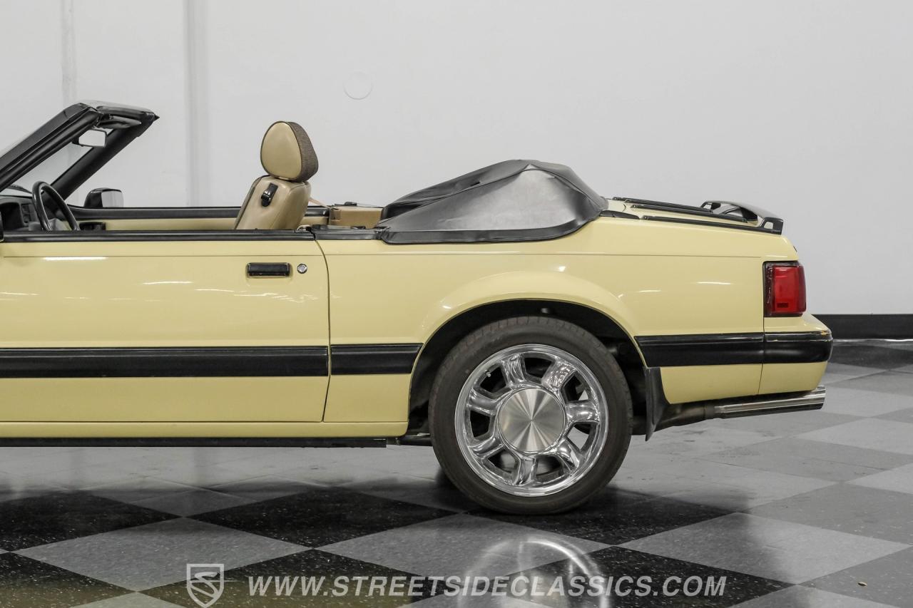 1989 Ford Mustang LX 5.0 Convertible