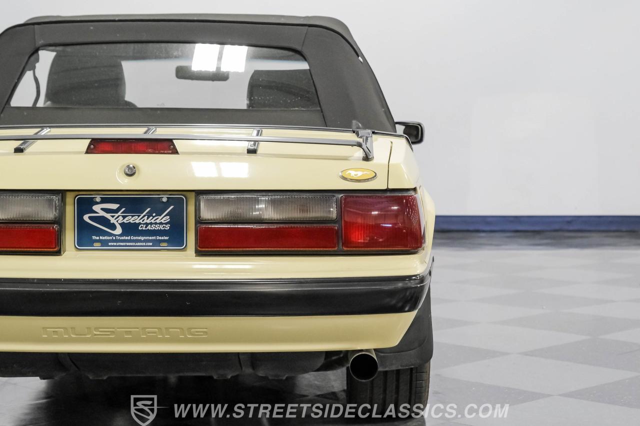 1989 Ford Mustang LX 5.0 Convertible