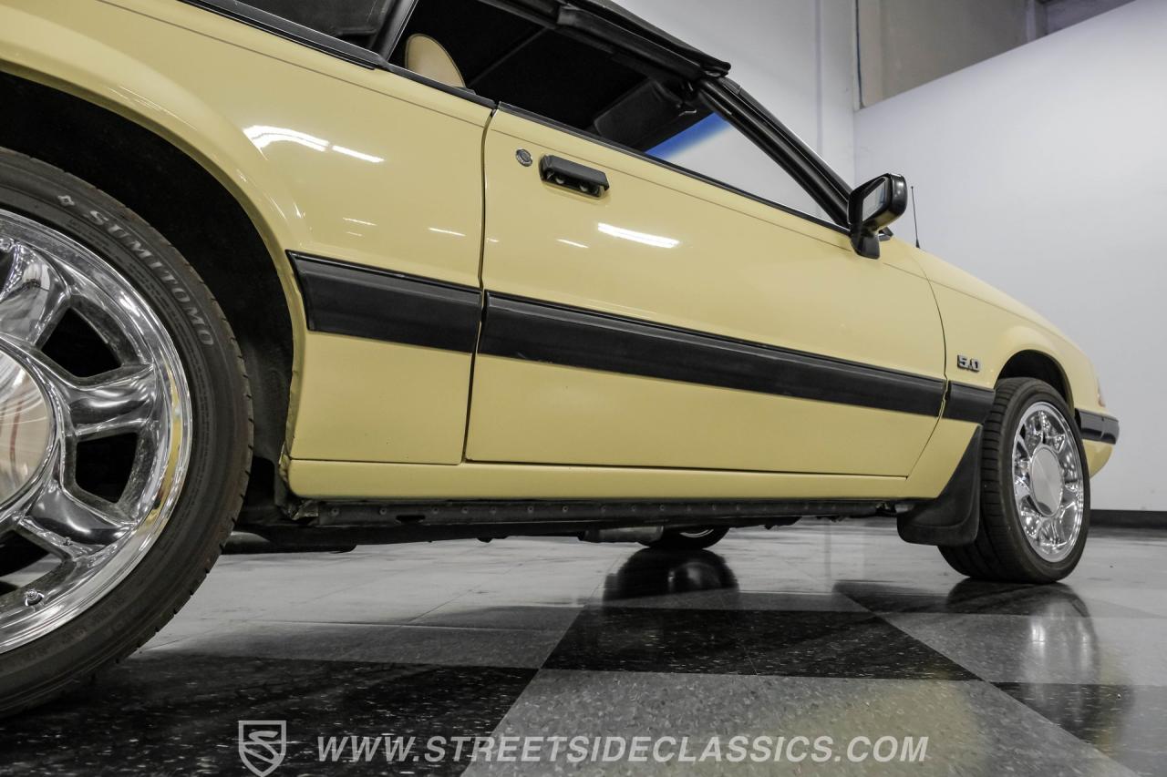 1989 Ford Mustang LX 5.0 Convertible