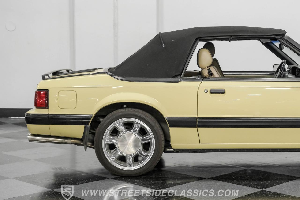 1989 Ford Mustang LX 5.0 Convertible