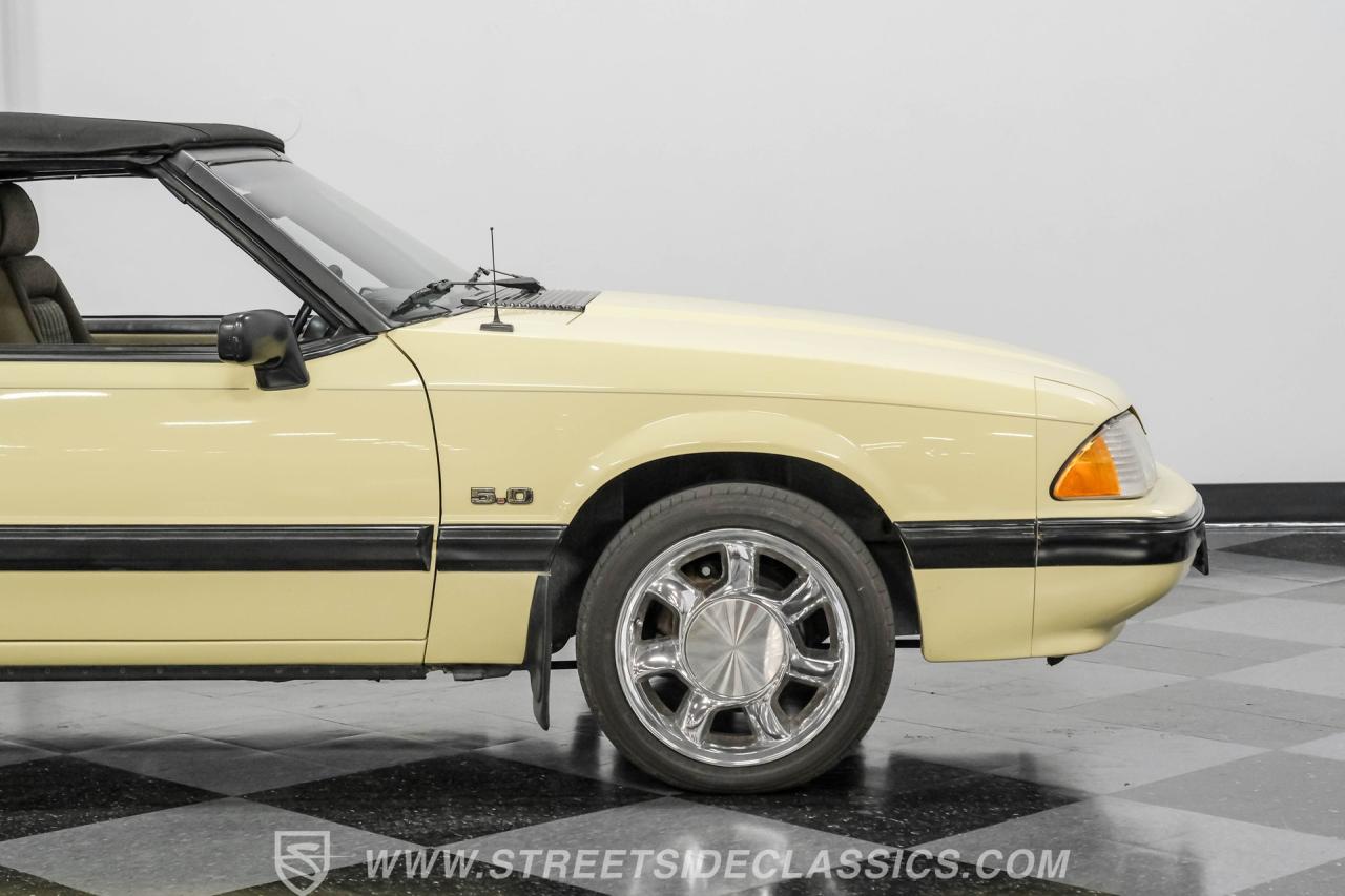 1989 Ford Mustang LX 5.0 Convertible