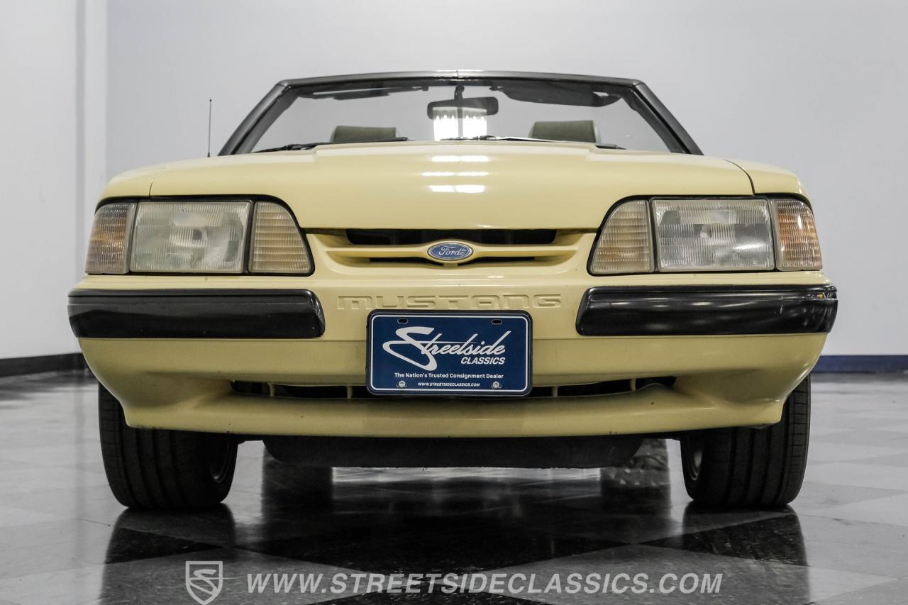 1989 Ford Mustang LX 5.0 Convertible