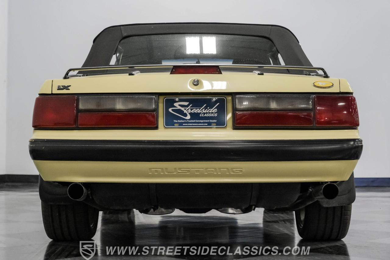 1989 Ford Mustang LX 5.0 Convertible