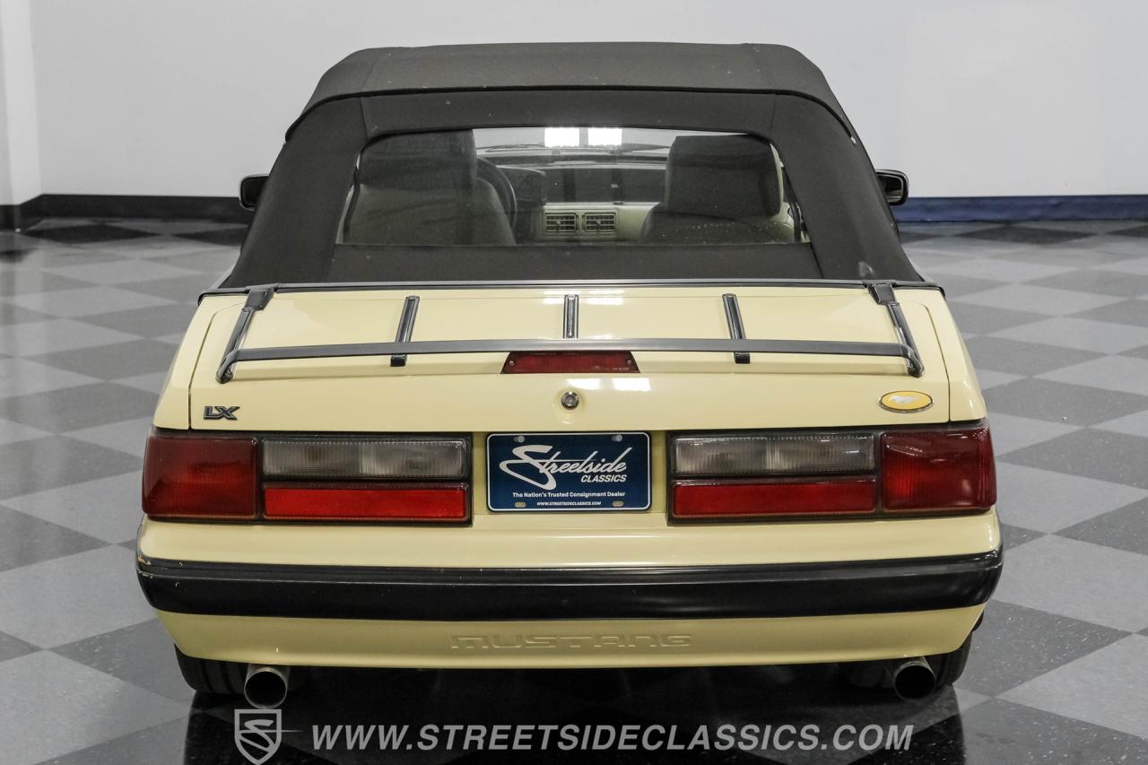 1989 Ford Mustang LX 5.0 Convertible