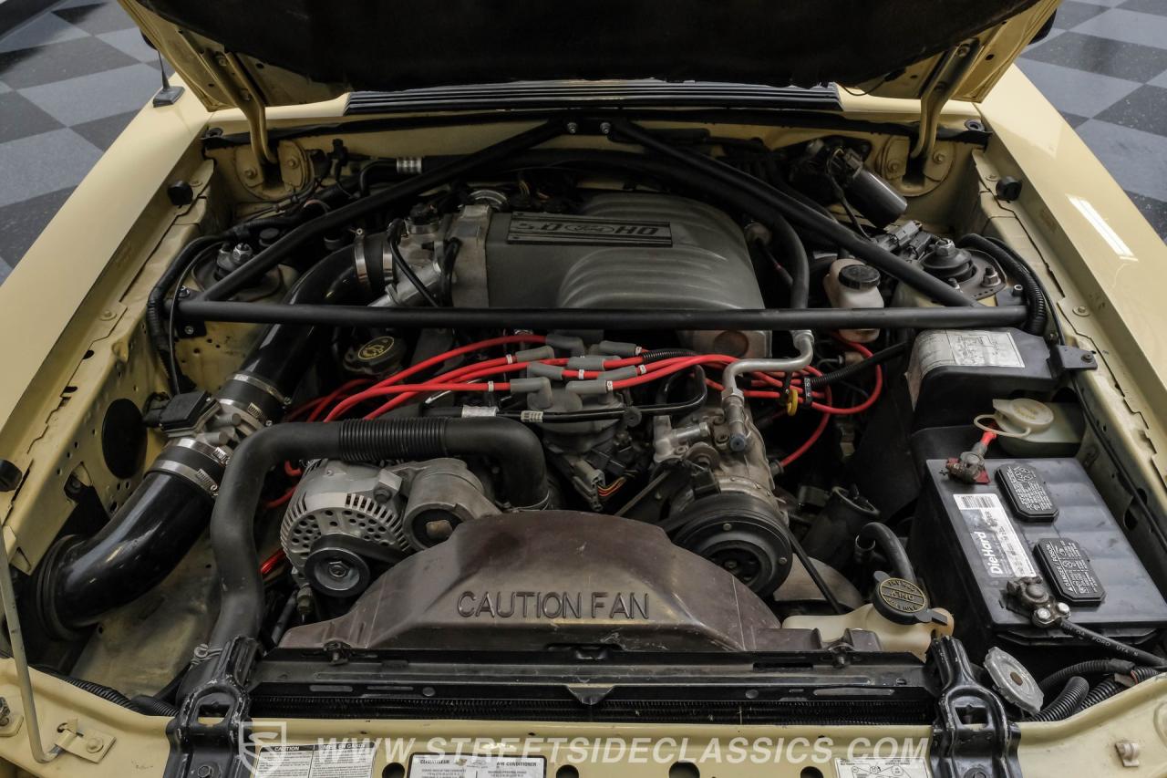 1989 Ford Mustang LX 5.0 Convertible