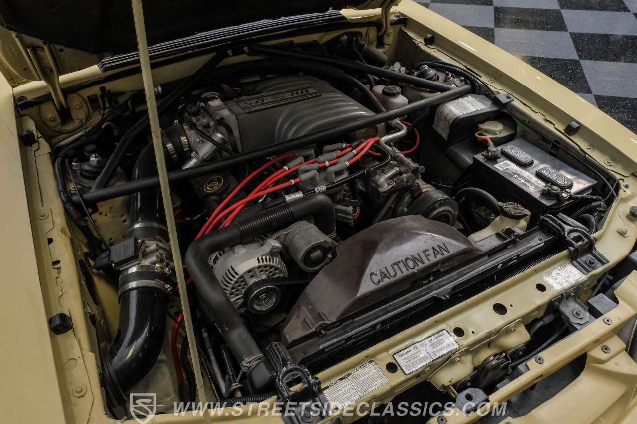 1989 Ford Mustang LX 5.0 Convertible