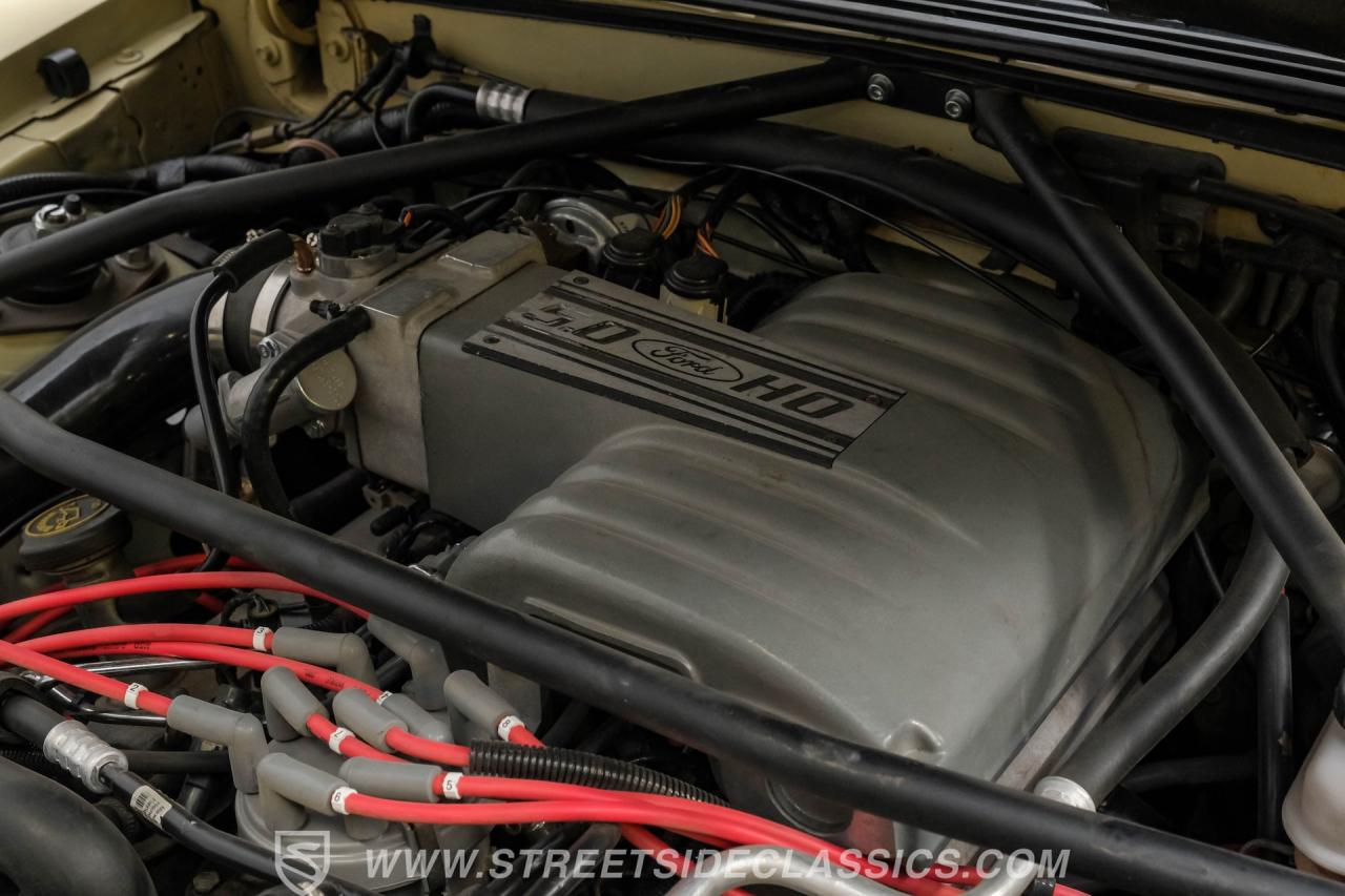 1989 Ford Mustang LX 5.0 Convertible