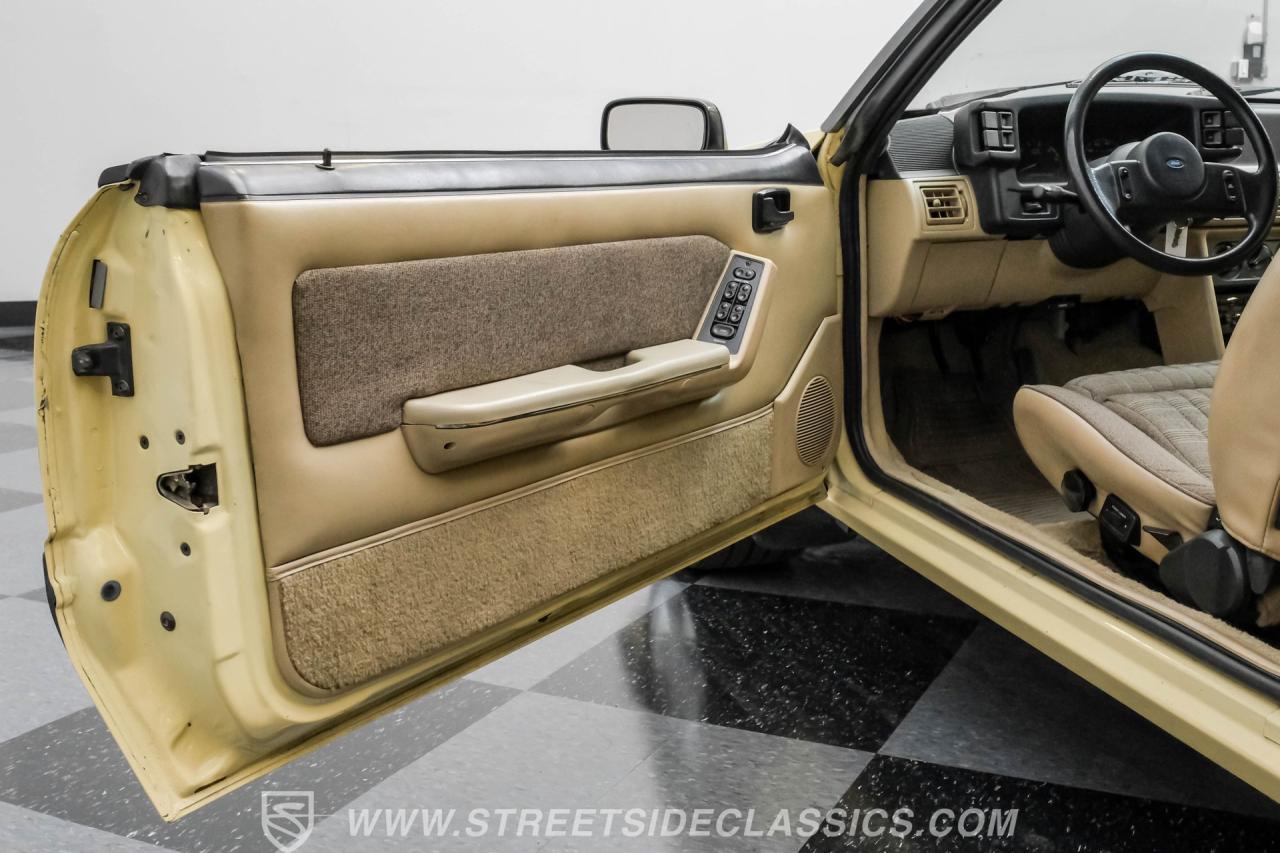 1989 Ford Mustang LX 5.0 Convertible