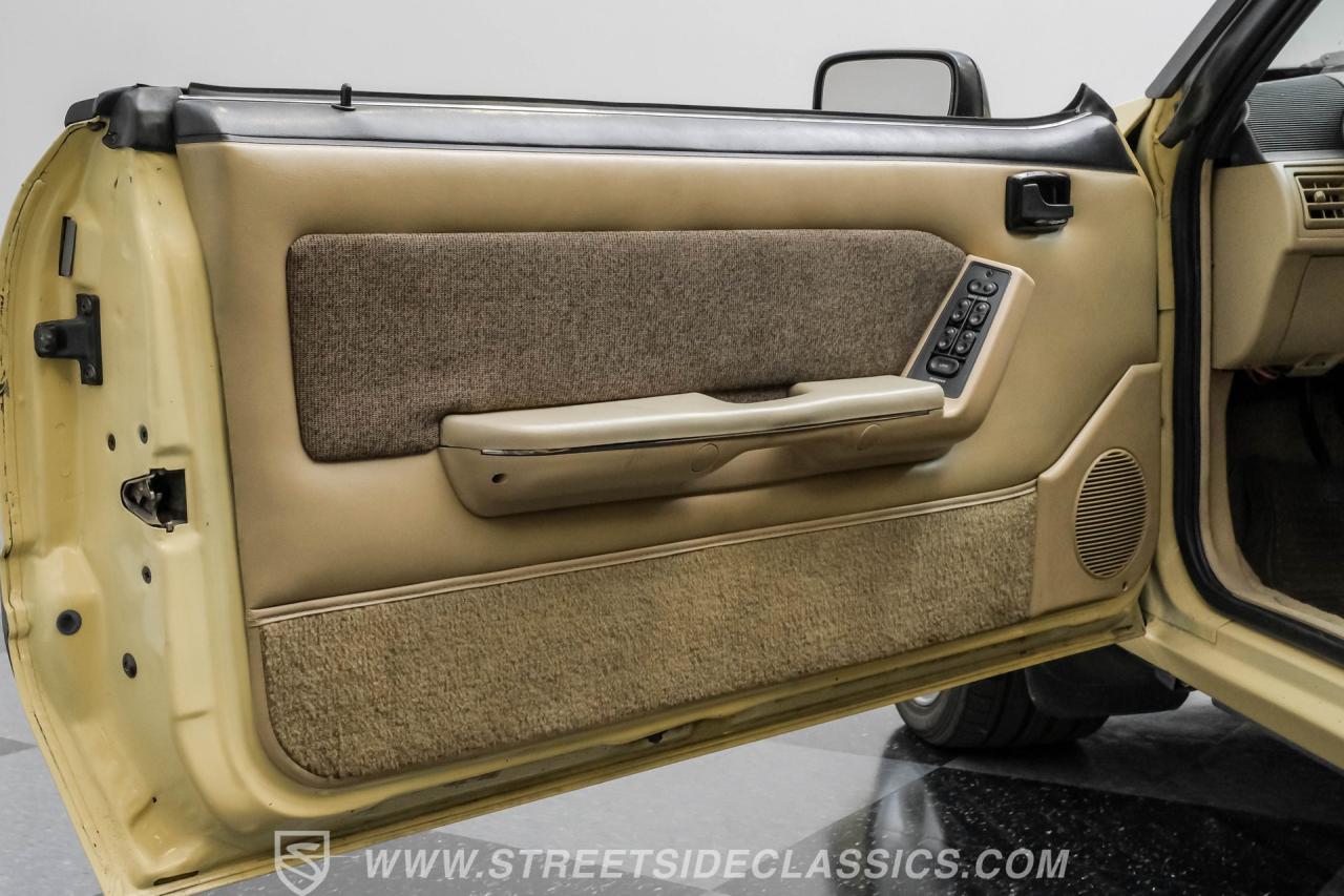 1989 Ford Mustang LX 5.0 Convertible