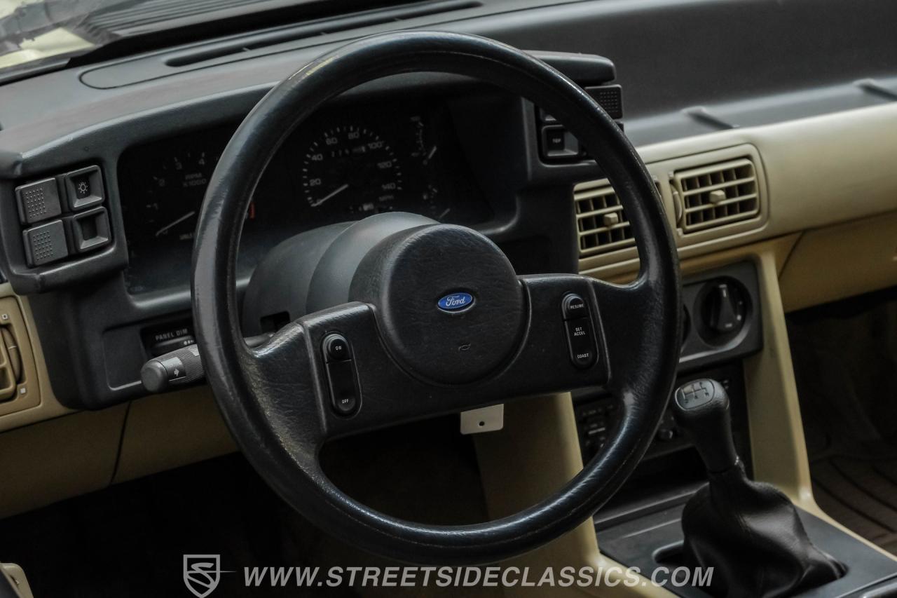 1989 Ford Mustang LX 5.0 Convertible