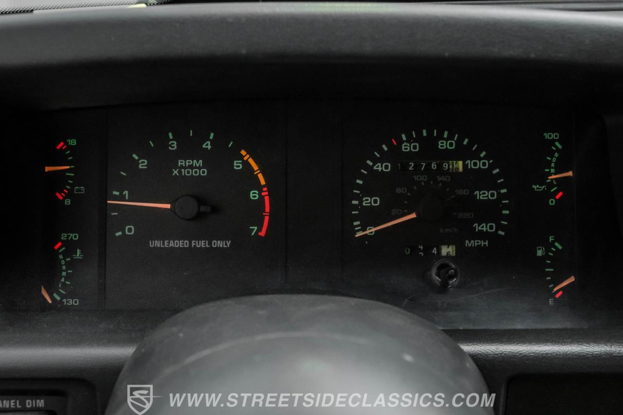 1989 Ford Mustang LX 5.0 Convertible