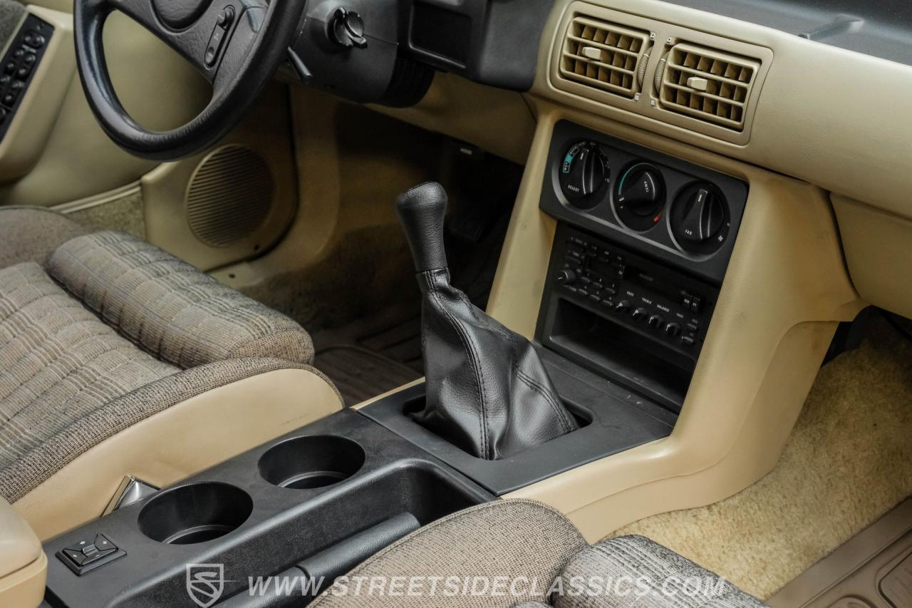 1989 Ford Mustang LX 5.0 Convertible