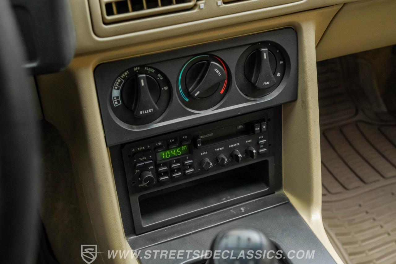 1989 Ford Mustang LX 5.0 Convertible