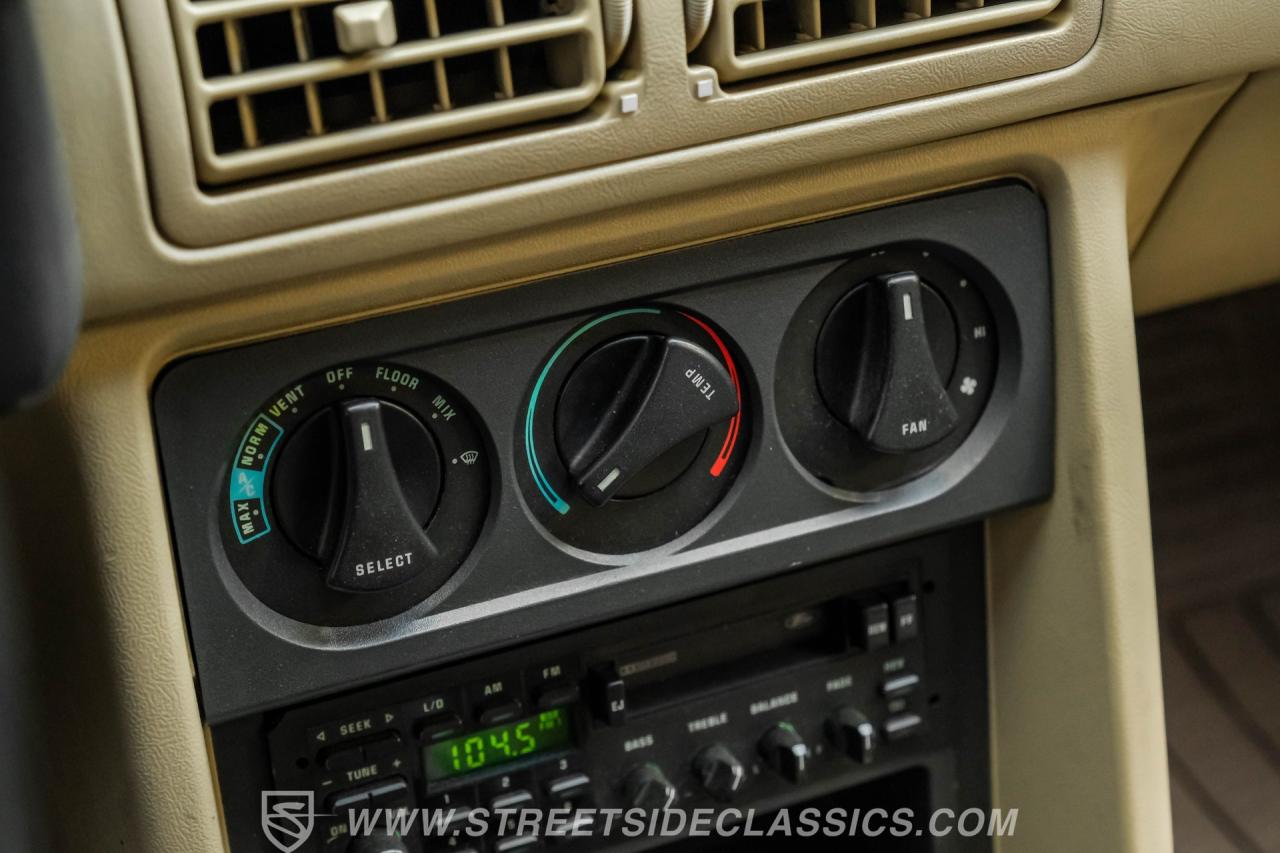 1989 Ford Mustang LX 5.0 Convertible