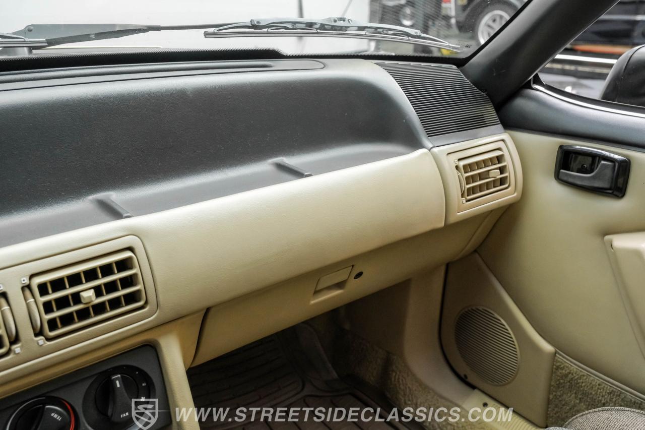 1989 Ford Mustang LX 5.0 Convertible