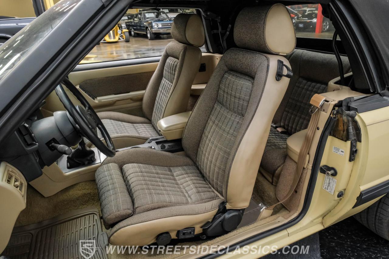 1989 Ford Mustang LX 5.0 Convertible