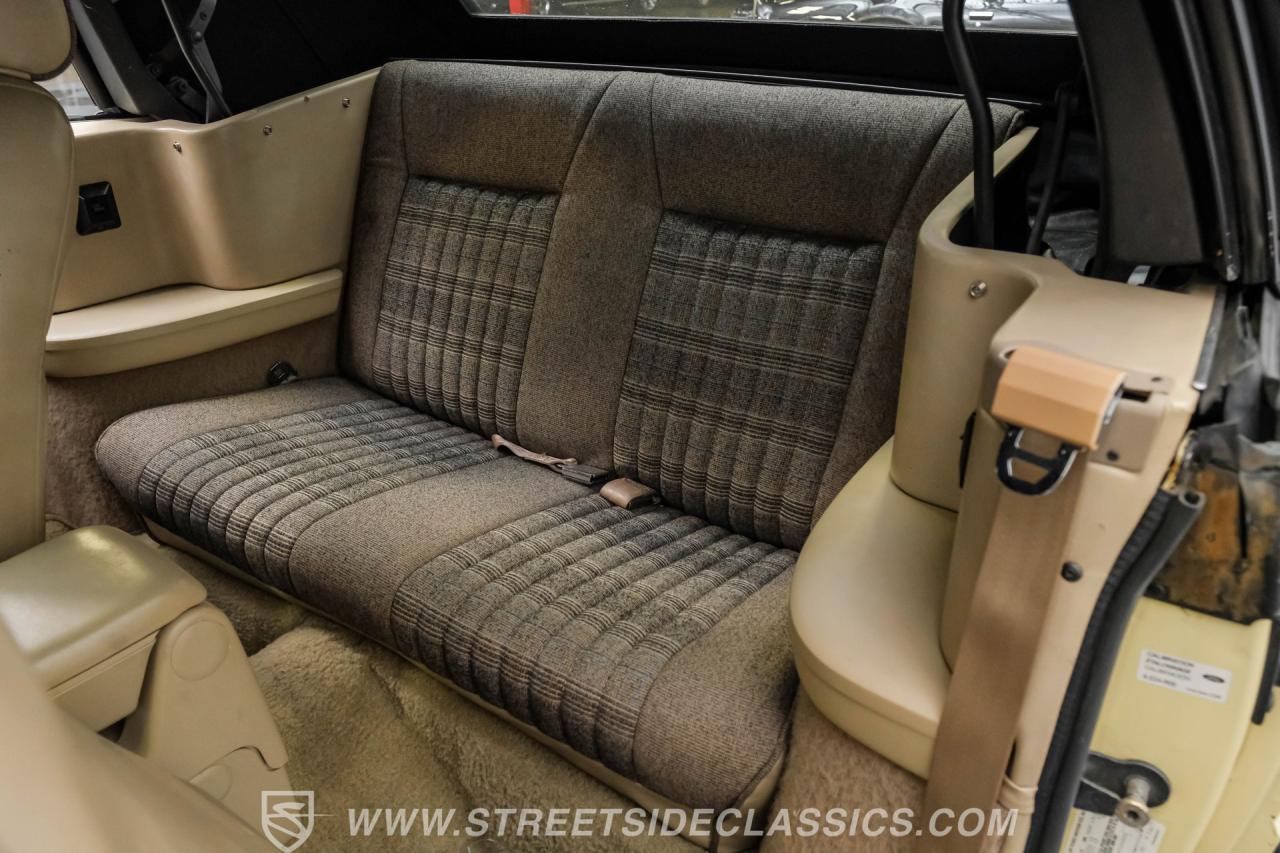 1989 Ford Mustang LX 5.0 Convertible