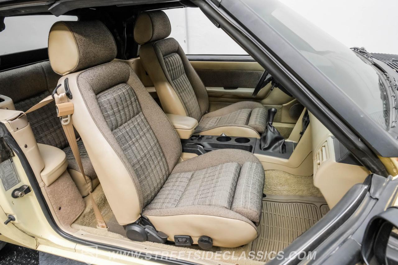 1989 Ford Mustang LX 5.0 Convertible