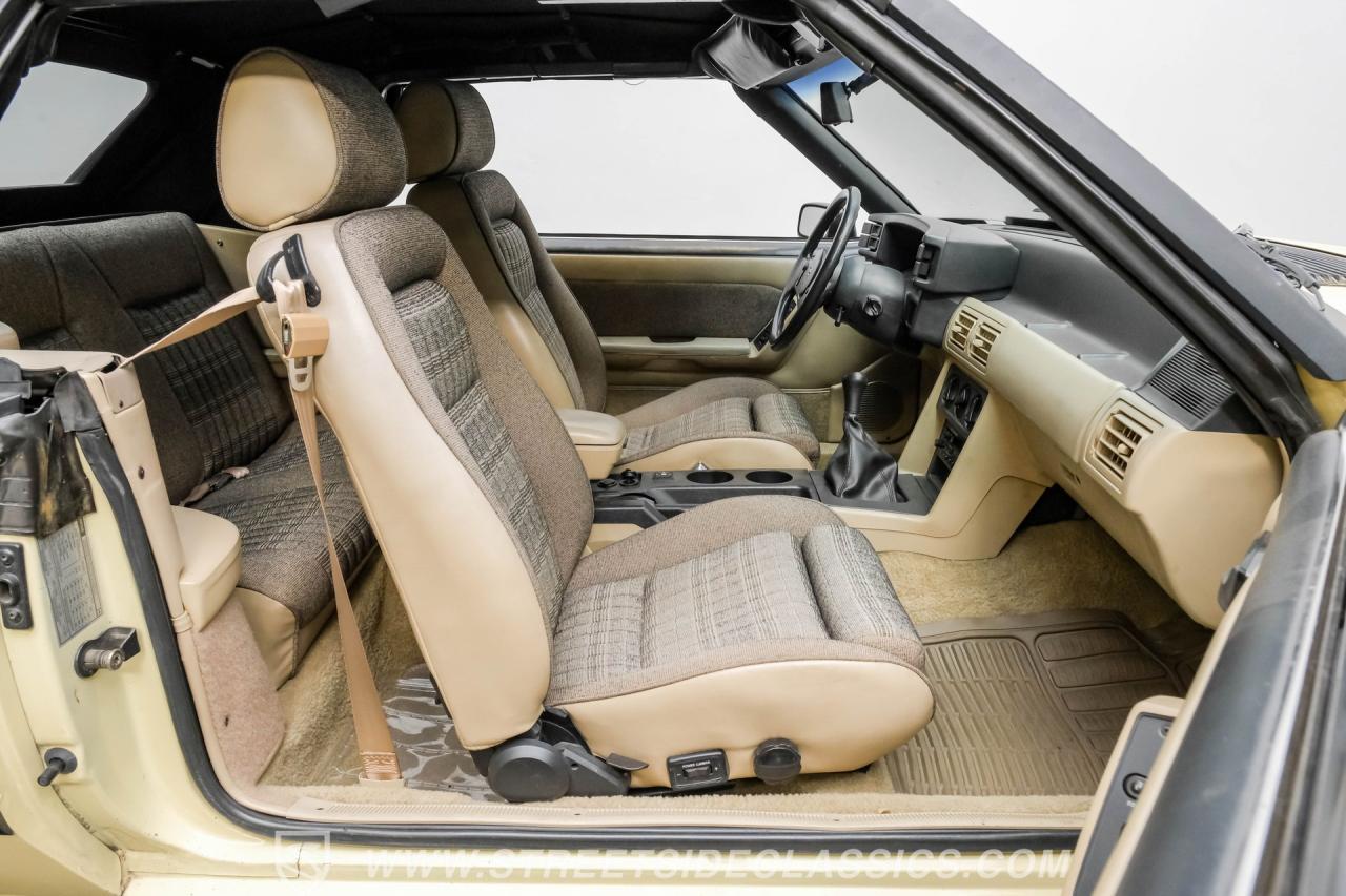 1989 Ford Mustang LX 5.0 Convertible
